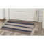 Tapis rayé gris foncé-62525967