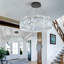 Lustre en cristal 16 po-130146104