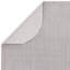 Anhuar Curve Grey/Silver Area Rug-657477010