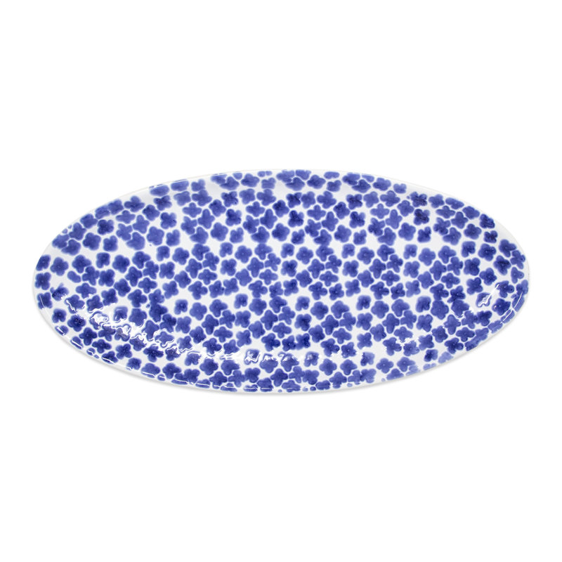 Santorini Handmade Ceramic Platter