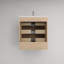 Meuble-lavabo simple 29,5 po avec plateau en acrylique Victoria-98195109