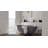 Badeloft 66.9" x 33.5" Freestanding Soaking Stone Resin Bathtub with Overflow and Drain BW-01-L-GGRY in Glossy Gray-138103258