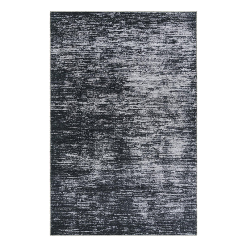 Monroy Chenille Indoor Rug, Rectangle 6' x 9'