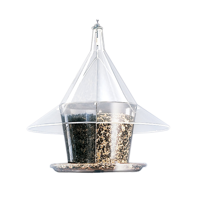 Mangeoire à oiseaux Krupp Sky Cafe, H 17,5 po x l 9,25 po x P 9,25 po