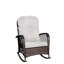 Chaise d'extérieur avec coussin et siège