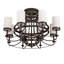 Saxony 8 - Light Chandelier