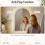 Miroir de salle de bain Arch