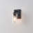1- Light Clear Glass Wall Sconce-1658410280
