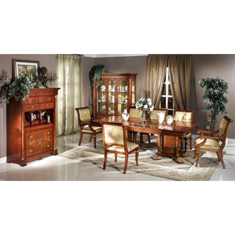 Solid Wood Dining Table, 46.5" W x 94.5" L