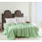 Satin Trim Blanket Throw Blanket-697476494-697476482