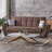 Oliveras 87 in. Fabric Upholstered 3-Seater Twin 3-in-1 Sleeper Sofa Bed with Storage-2113758838