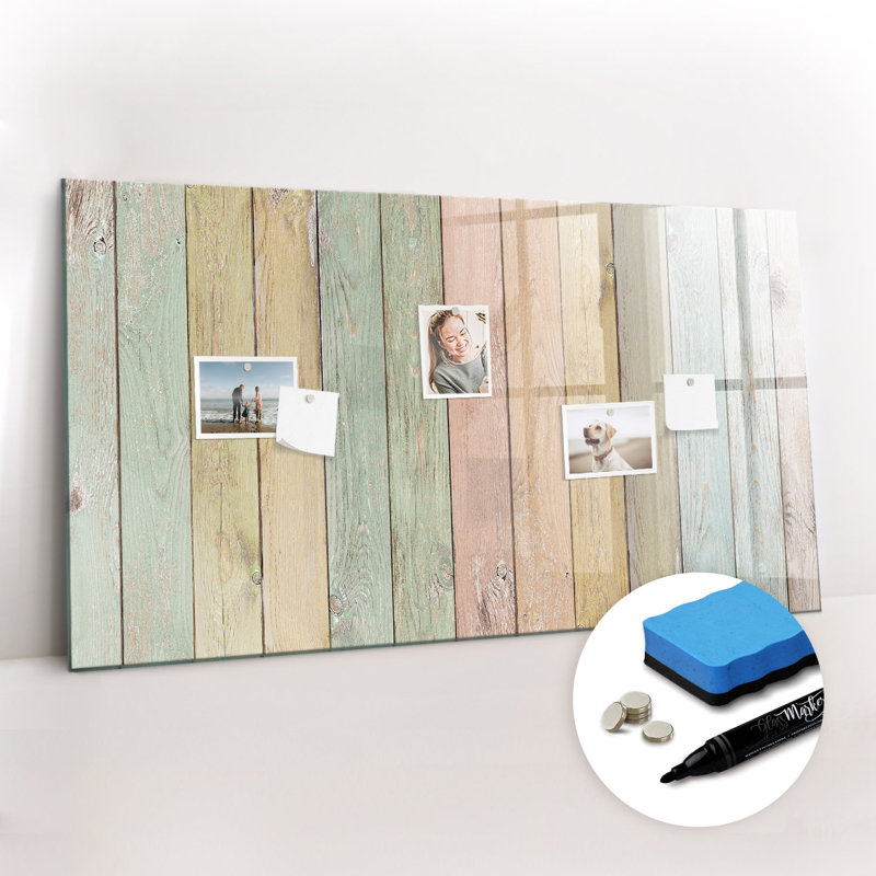 Magnetic Glass Dry Erase Board