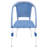 Montmartre 5-Piece Outdoor frenchdining Set With Round Acacia Wood Table And Wicker Armchairs-123141060