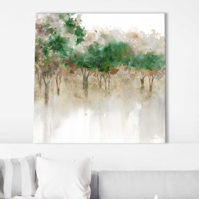 «Subtle Meadow Reflections» par Carol Robinson - Peinture