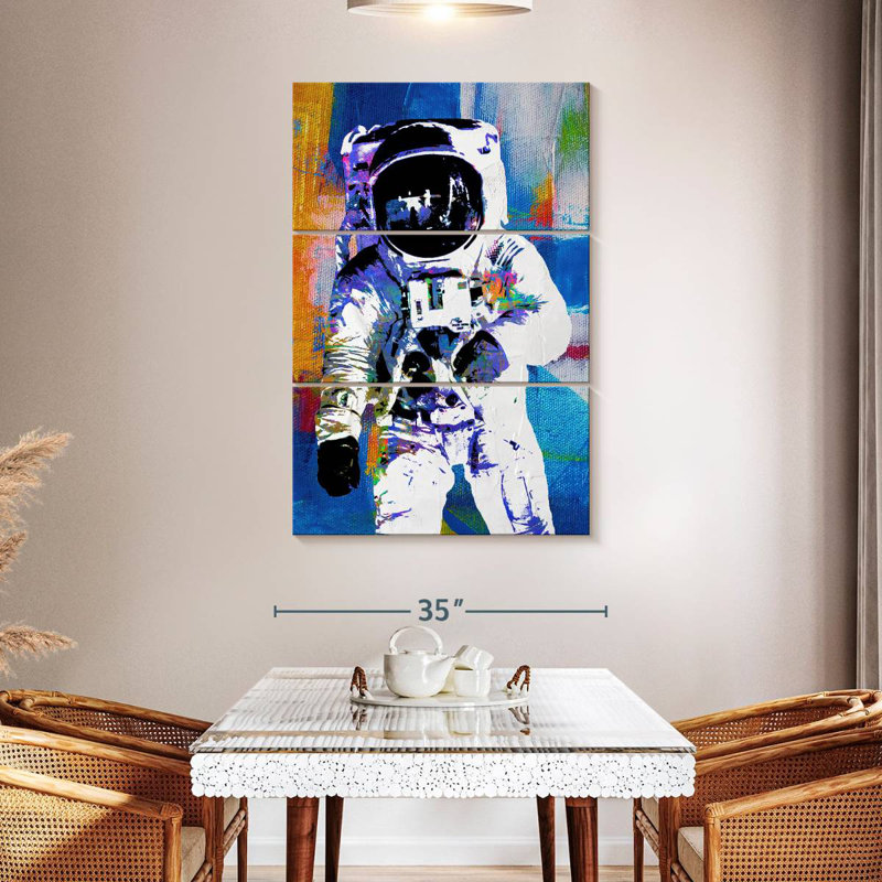 Oberle Moon Man II, 50" H x 32" W