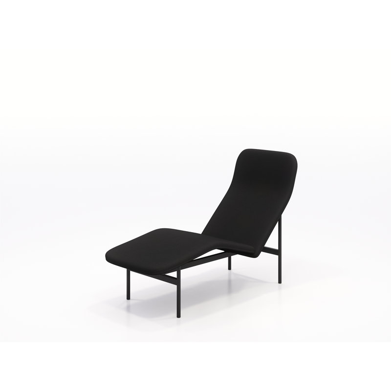 Avalon Chaise Lounge, Black