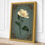 Single Stem in Gold Botanical - Wrapped Canvas-1380273657-1380273661