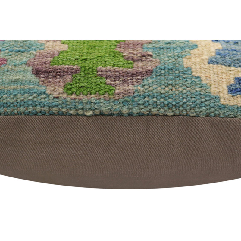 Housse et insert de coussin carré 100% laine