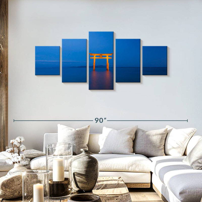 Torii Gate, 30" H x 68" W