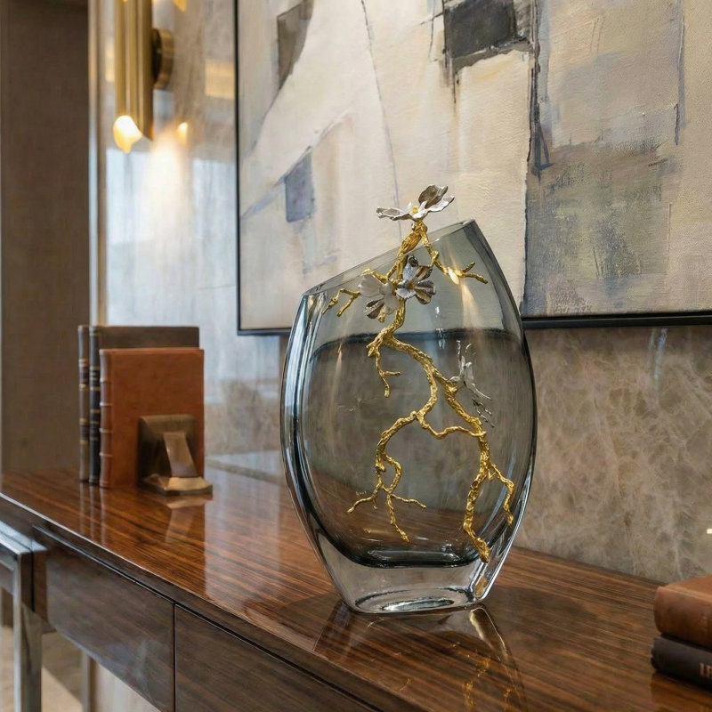 Dragonfly Harmony Vase                                                                               