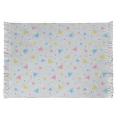 Tapis de 90 zones grises rétro Mcguigan