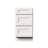 CASAINC H34.5" X D24" Kitchen Cabinet Floor Base Cabinet With 3 Drawers-112651986-117258573
