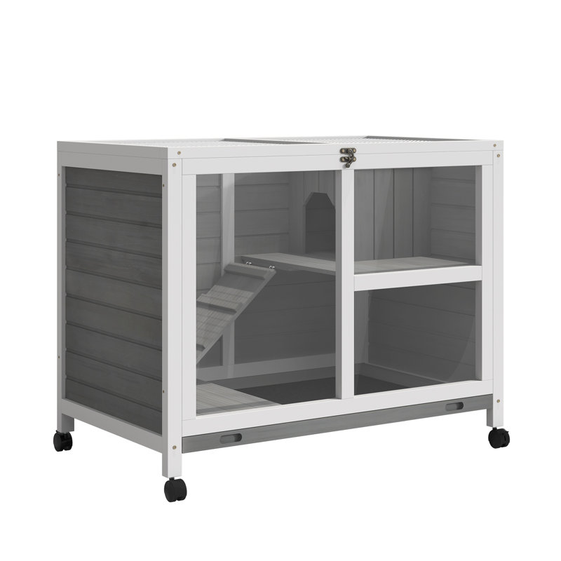 Rabbit Hutch, Grey