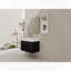 Meuble-lavabo mural avec évier-252473619