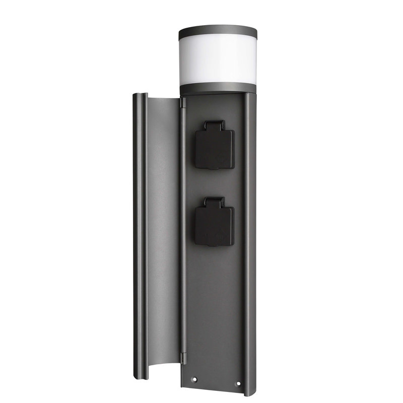 Illuminated socket tower Power Strip