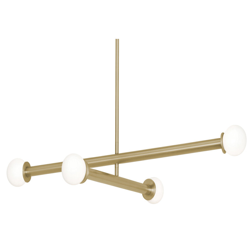 LED Pendant - Light Antique Brass, Light Antique Brass