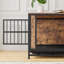 Meuble-cage pour chien-771537194