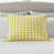 Blanc / bordure jaune sélectionné