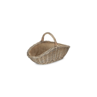 Harvesting Wicker Basket