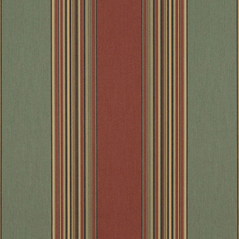Tissu Sunbrella à rayures 46 po