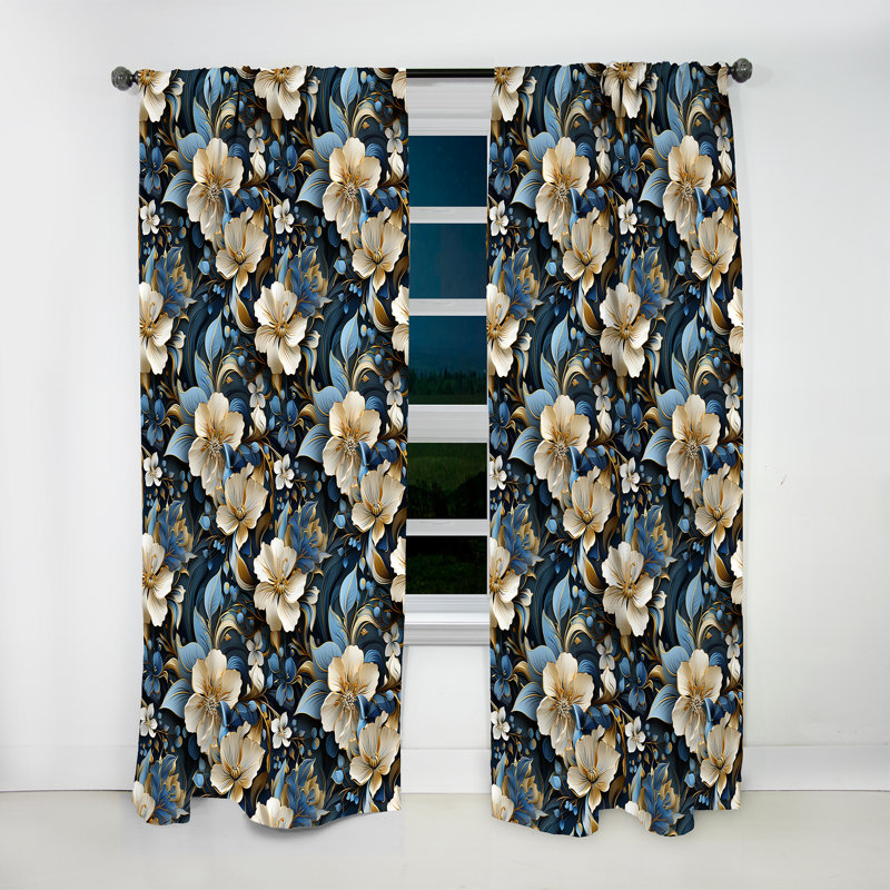 Victorian Elegance Paisley, L 52 po x L 108 po