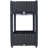 Outdoor Standing Planter - Elevated Garden Box With Drainage Black, 15.7"X15.7"X27.7" For Growing Veggies, Flowers, Herbs Raised Bed Enabled Grow A Variety Of Vegetables,-1016913652-1016913654