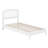 Audriel Solid Wood Low Profile Platform Bed-1293973713-1293973723