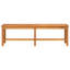 Banc de jardin en bois Amabelle-1155557001