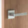 Full Double Dummy Door Lever Set
