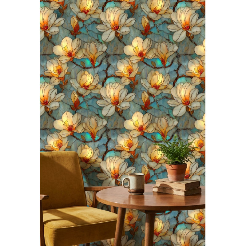 Papier peint mural Magnolia