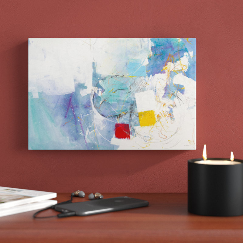 Breakout I by Mike Schick - No Frame Painting on Canvas, 20cm H x 30cm W x 3.8cm D