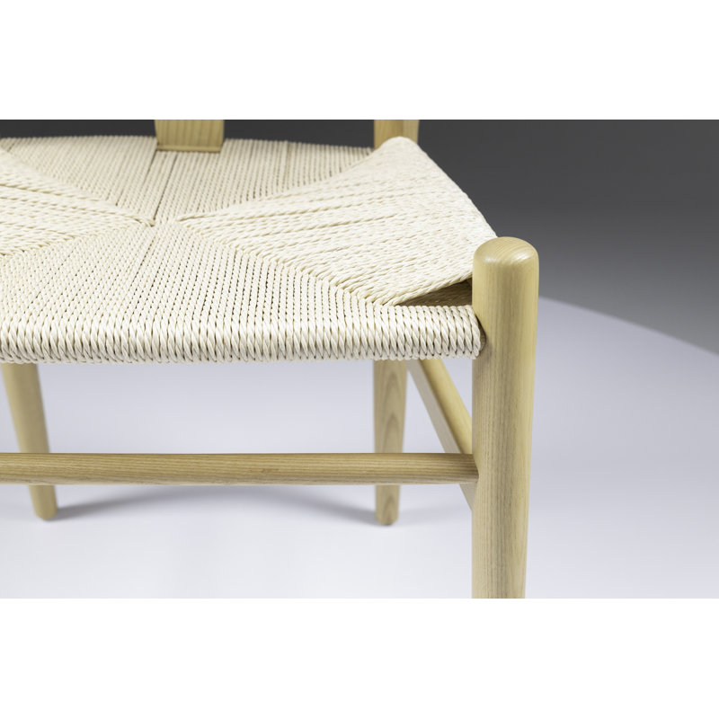 Franco 46cm H Solid Wood Armchair, Natural