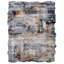 Lismore Abstract Area Rug in Gray-1066391839