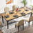 Lamekia Metal Base Dining Table-556722214-559635826
