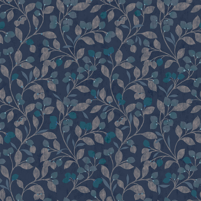 Transform Snowbelle Peel & Stick Wallpaper, Blue 
