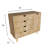 35'' W 4 - Drawer Dresser-684021237