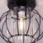 Aalaya Crystal Semi Flush Mount-1595273383
