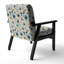 Fauteuil d'appoint rembourré Meadow