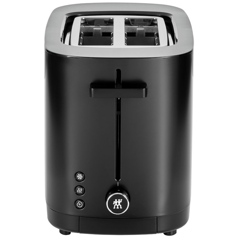 Enfinigy 2 Slice Cool Touch Toaster, Black