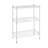 Thaxton 83.18cm H x 58.92cm W Utility Cart with Wheels